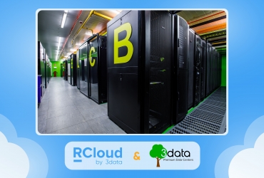 RCloud by 3data вошла в список ключевых игроков, предоставляющих облачные сервисы на базе собственных ЦОД