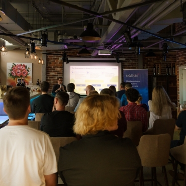 RCloud by 3data и NGenix представили собственные технологические решения для клиентов и партнеров на мероприятии, посвящённом гастрономической тематике